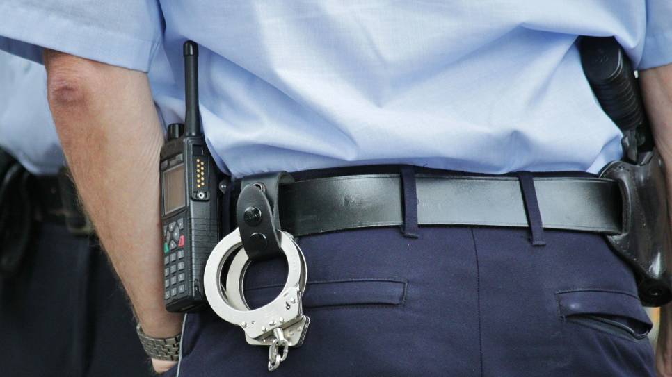 aanhouding door politie