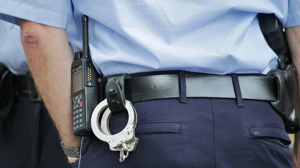 aanhouding door politie
