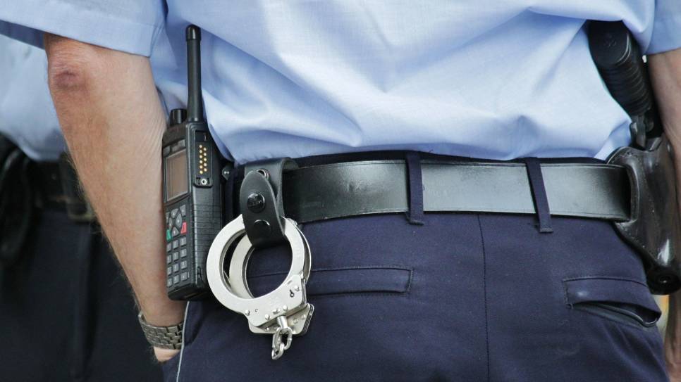 aanhouding door politie