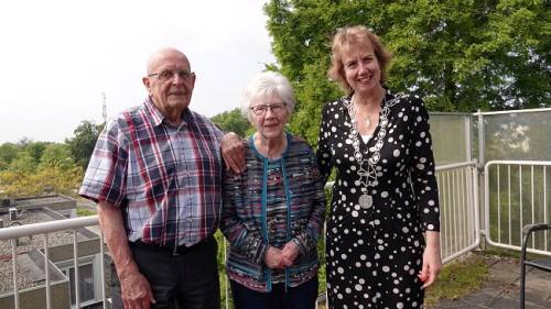 familie Eikenhout-Izeboud met Margo Mulder