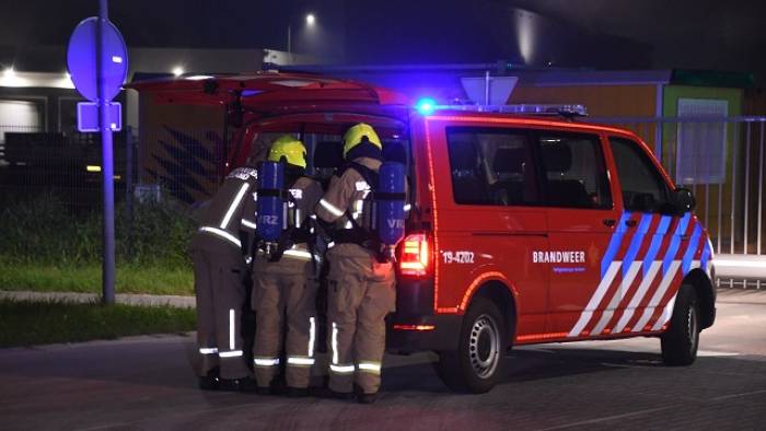 inzet brandweer Kruiningen