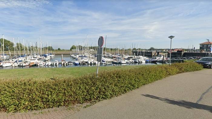 De jachthaven van Wemeldinge