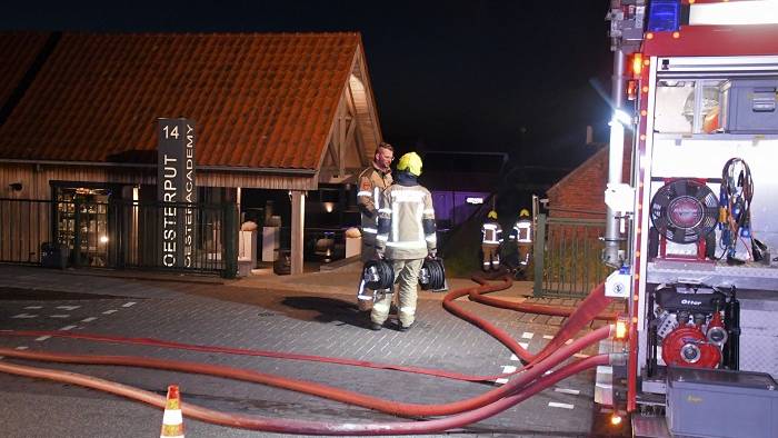 brand aan de Havendijk, Yerseke