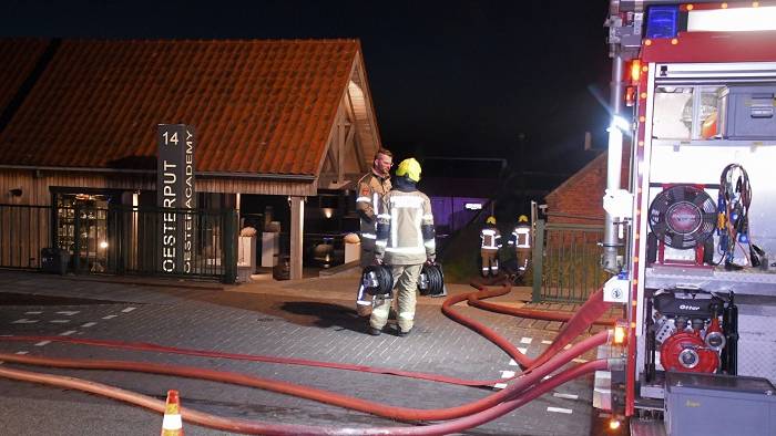 brand aan de Havendijk, Yerseke