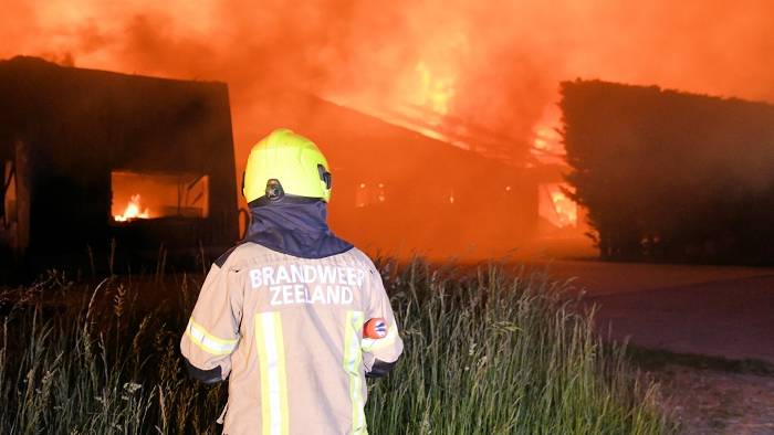 brand in Oudelande