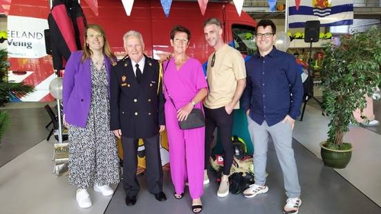 brandweerman Leo na 50 jaar met pensioen