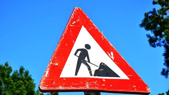 Rijkswaterstaat voert onderhoud uit bij knooppunt Markiezaten.