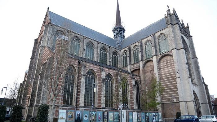 Grote of Maria Magdalenakerk in Goes