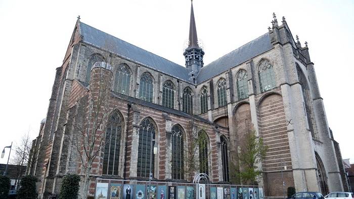 Grote of Maria Magdalenakerk in Goes