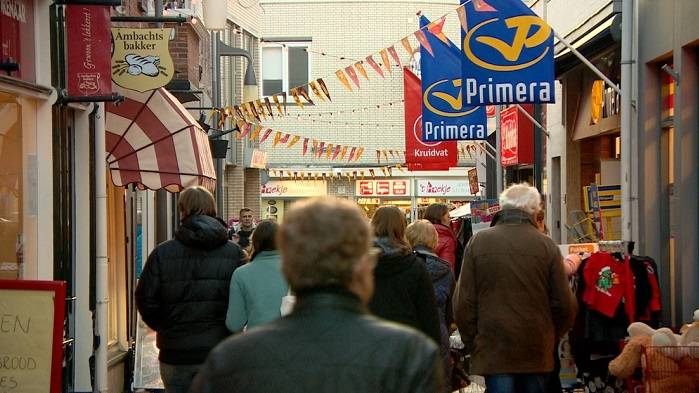 Adriaanstraat winkelcentrum Goes