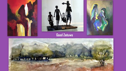 Kunst en cultuur komen samen in 't Kerkje Ellesdiek