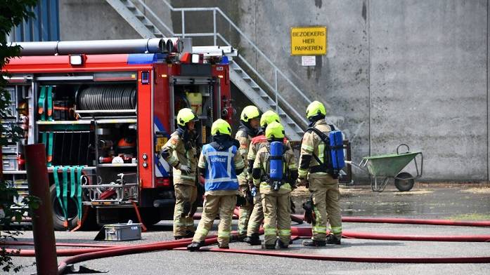 brand groendrogerij Kortgene