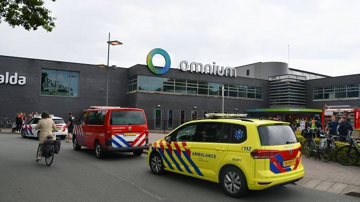 sportcomplex Omnium ontruimd vanwege brandlucht