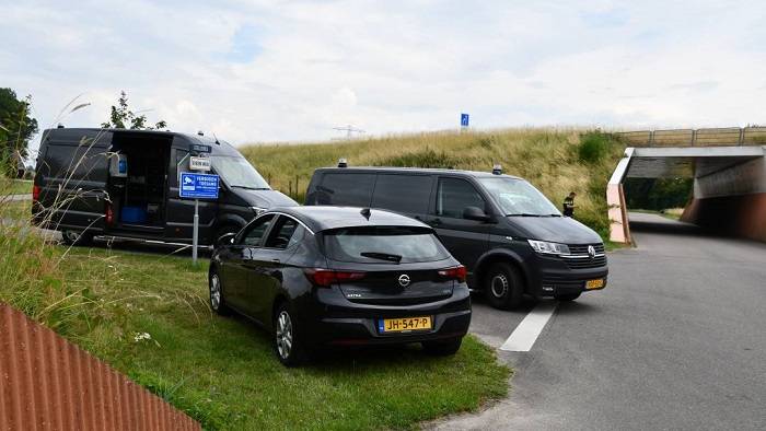 lichaam gevonden bij Heinkenszand