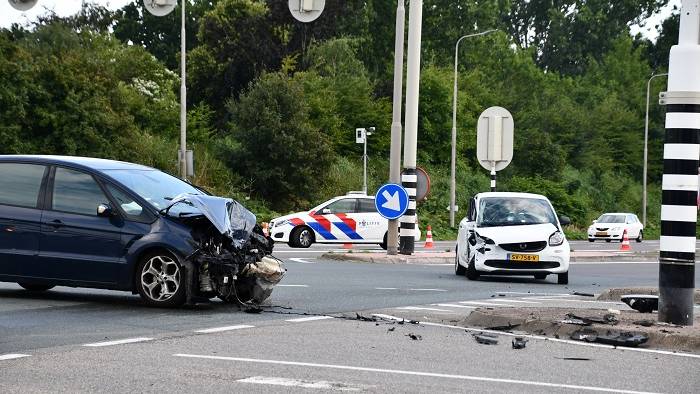 ernstig gewonden bij ongeval Deltaweg Goes