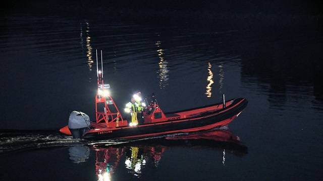 reddingsactie op de Oosterschelde