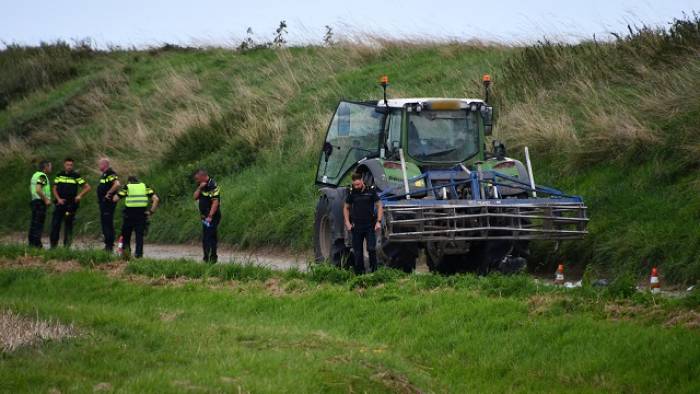 dodelijk ongeval bij Kortgene