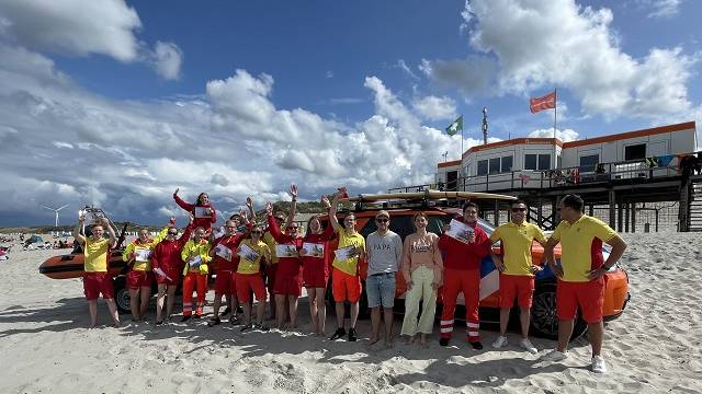 kandidaten strandwachtexamens