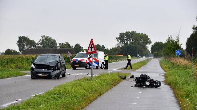 ernstig ongeluk bij Borssele