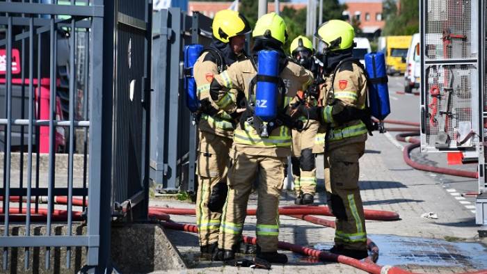 brand Verrijn Stuartweg Goes