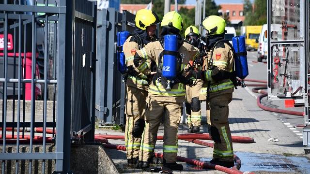 brand Verrijn Stuartweg Goes