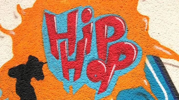 graffiti is belangrijk in de Hiphop-cultuur