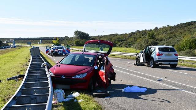 ongeluk met letsel bij Kamperland