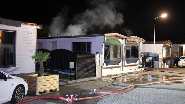 woonwagenbrand Hansweert