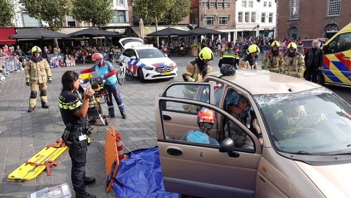 demonstraties Grote Markt Goes