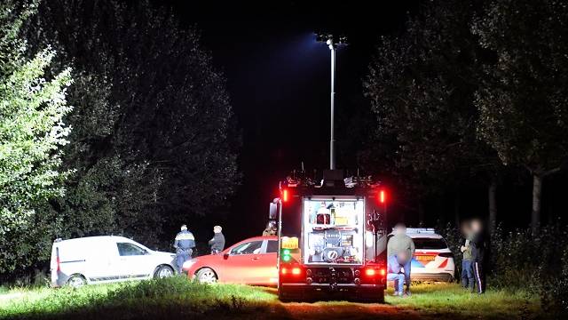 te water geraakte man bij Rilland overleden