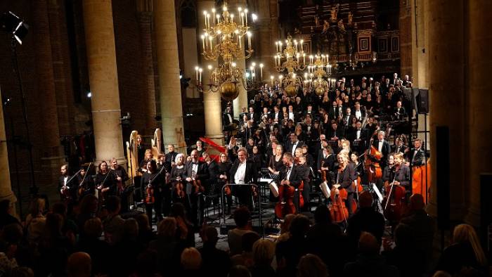 The Queen Symphony, Zeeuws Orkest met koor