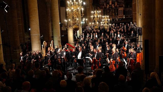 The Queen Symphony, Zeeuws Orkest met koor