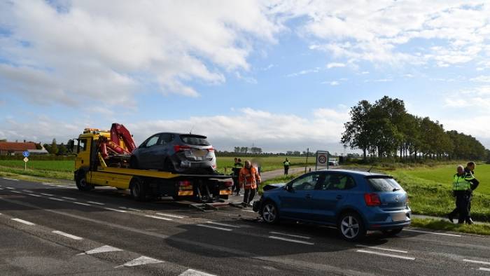 ongeval Oude Rijksweg Krabbendijke