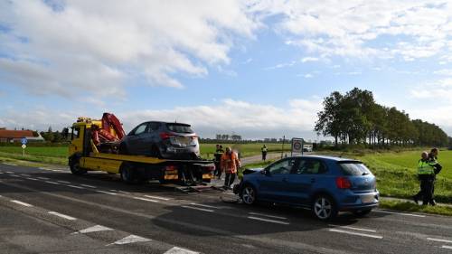 ongeval Oude Rijksweg Krabbendijke