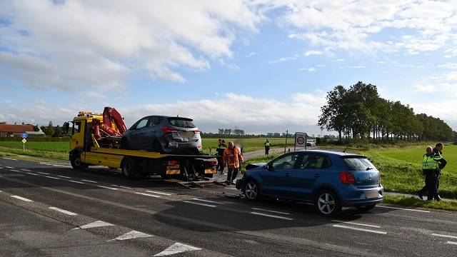 ongeval Oude Rijksweg Krabbendijke