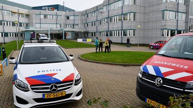 hulpdiensten voor het ADRZ-ziekenhuis Goes