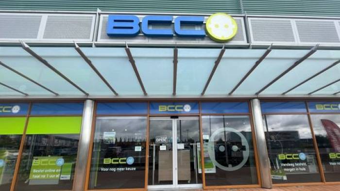 Eén van de BCC vestigingen die failliet ging