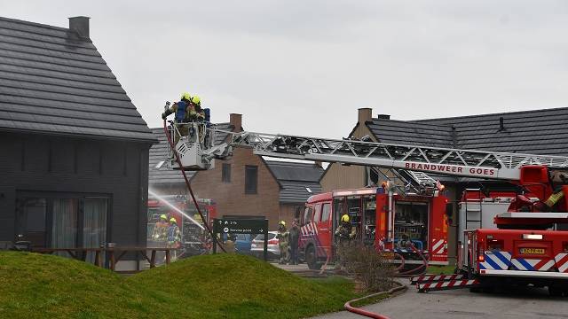 brand in vakantiehuis Wolphaartsdijk