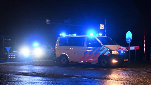 de havens bewaakt door politie en douane