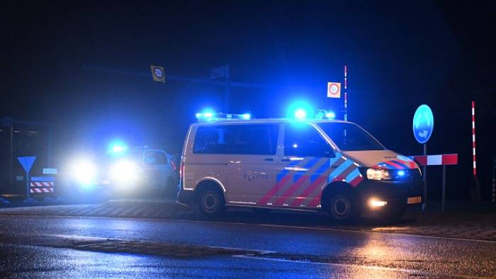 de havens bewaakt door politie en douane