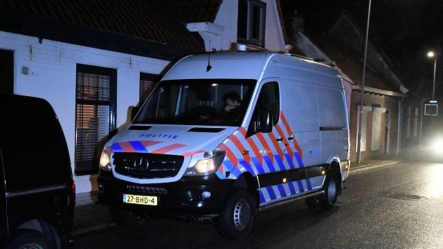 dode man aan getroffen in Wolphaartsdijk