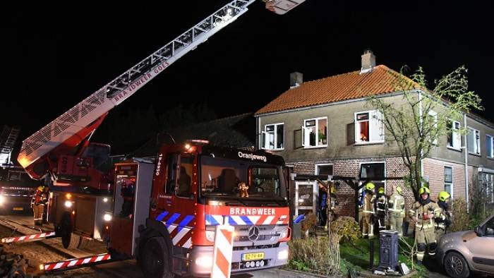 middelbrand in 's-Heer Arendskerke