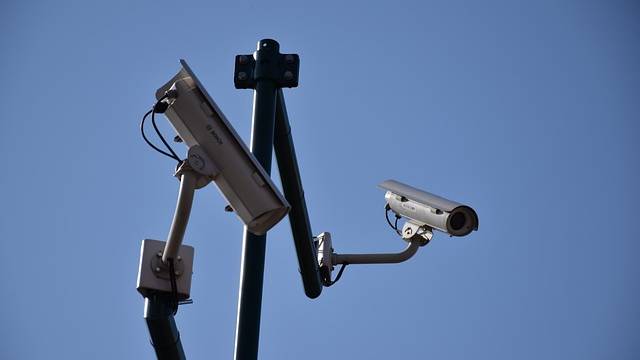 camera's kijken tijdens de jaarwisseling mee in Wemeldinge