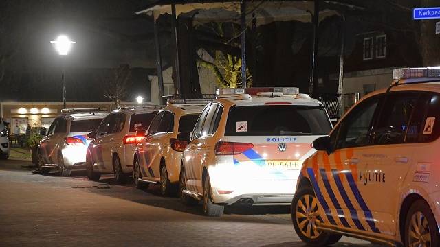 politie-eenheden in Krabbendijke