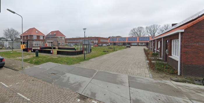 De Fransen van de Puttestraat in Goes-Oost, met onder meer het trapveldje.