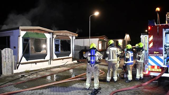 woonwagenbrand oktober 2023 Hansweert