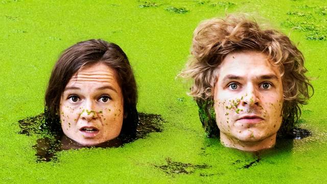 cabaret duo Grof Geschud 'Kroost'