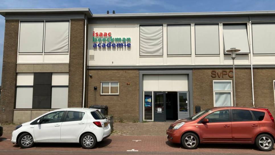 De voormalige SvPO-school Isaac Beeckman Academie in Kapelle
