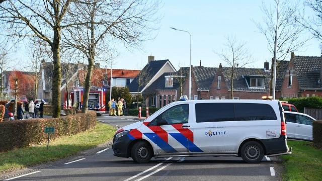 brandende kliko's in Kapelle