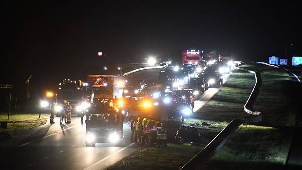 zwaar ongeval A58 eist leven 21-jarige man